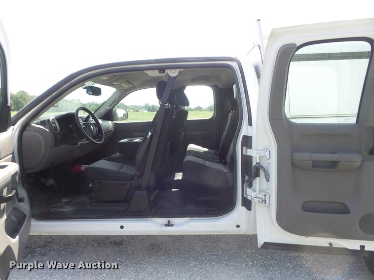 image for item DD7237 2008 Chevrolet Silverado 1500 Ext. Cab pickup truck