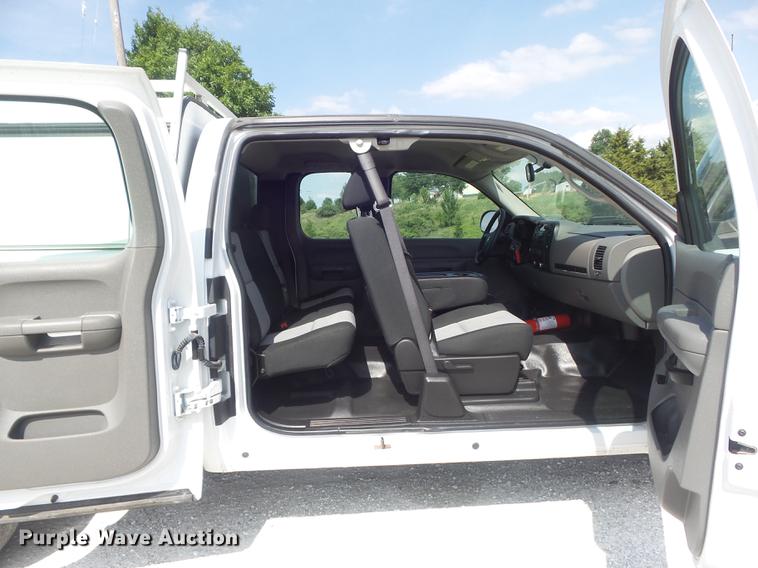 image for item DD7237 2008 Chevrolet Silverado 1500 Ext. Cab pickup truck
