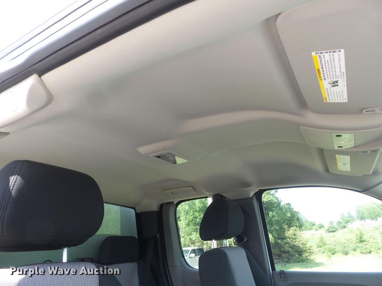 image for item DD7237 2008 Chevrolet Silverado 1500 Ext. Cab pickup truck