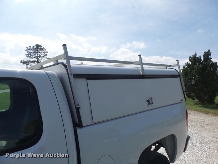 image for item DD7237 2008 Chevrolet Silverado 1500 Ext. Cab pickup truck