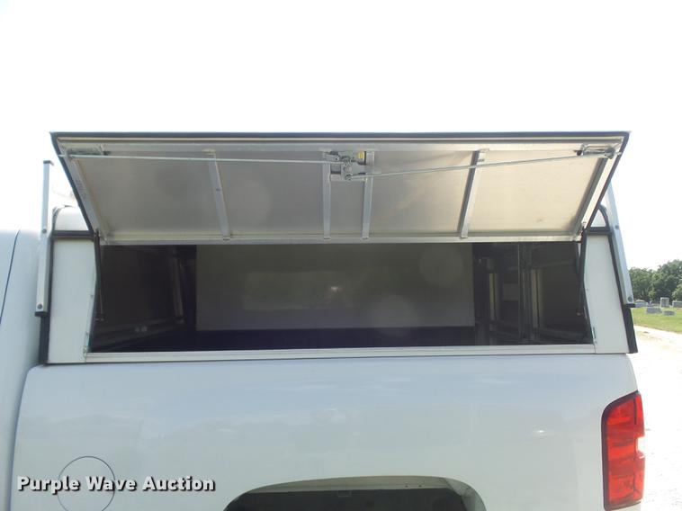 image for item DD7237 2008 Chevrolet Silverado 1500 Ext. Cab pickup truck