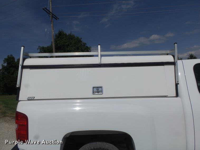 image for item DD7237 2008 Chevrolet Silverado 1500 Ext. Cab pickup truck