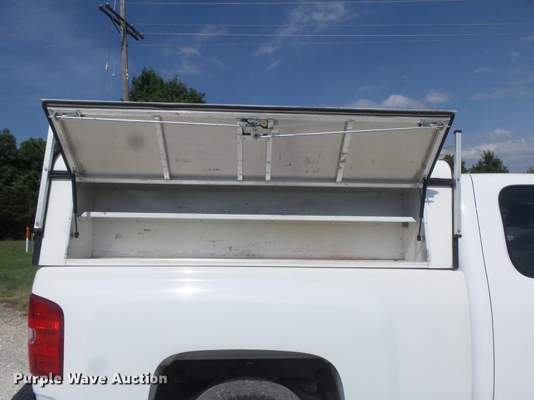 image for item DD7237 2008 Chevrolet Silverado 1500 Ext. Cab pickup truck