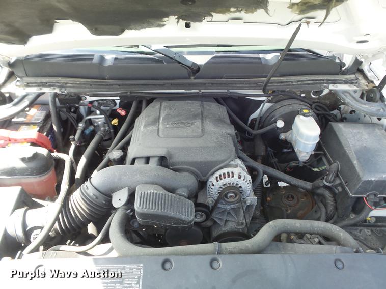 image for item DD7237 2008 Chevrolet Silverado 1500 Ext. Cab pickup truck