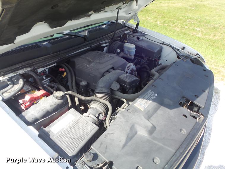 image for item DD7237 2008 Chevrolet Silverado 1500 Ext. Cab pickup truck