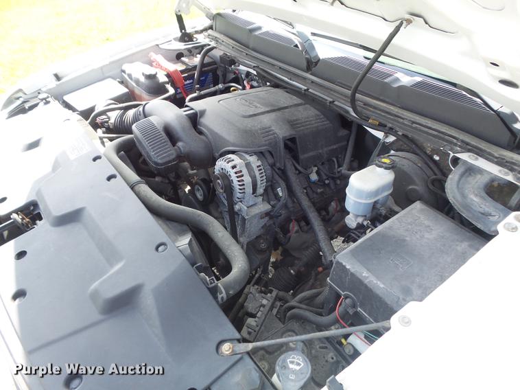 image for item DD7237 2008 Chevrolet Silverado 1500 Ext. Cab pickup truck