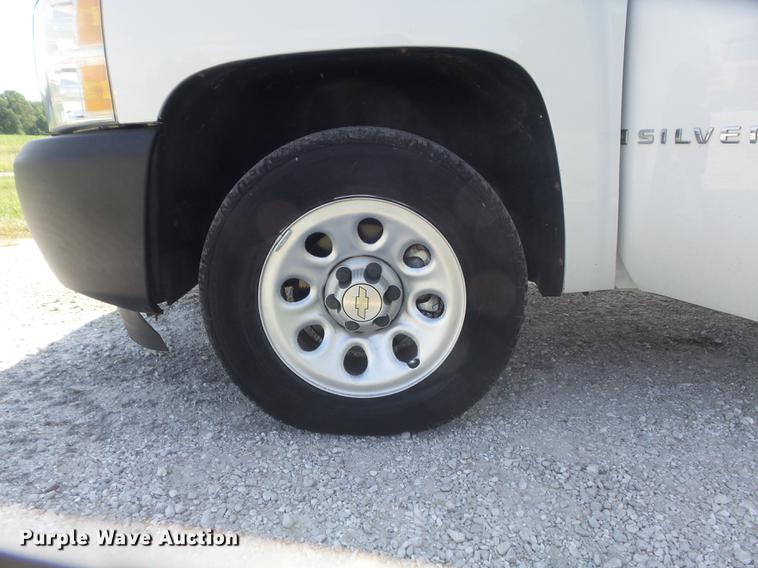 image for item DD7237 2008 Chevrolet Silverado 1500 Ext. Cab pickup truck