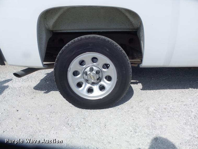 image for item DD7237 2008 Chevrolet Silverado 1500 Ext. Cab pickup truck