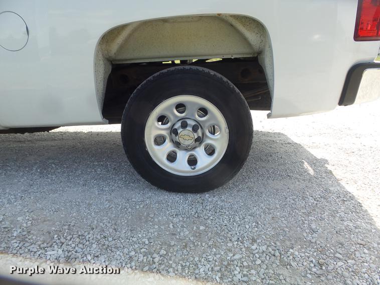 image for item DD7237 2008 Chevrolet Silverado 1500 Ext. Cab pickup truck