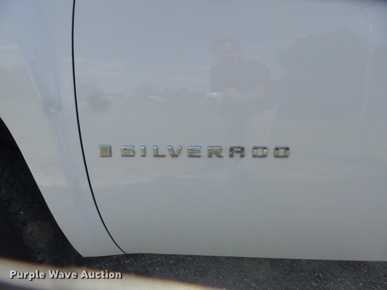 image for item DD7237 2008 Chevrolet Silverado 1500 Ext. Cab pickup truck