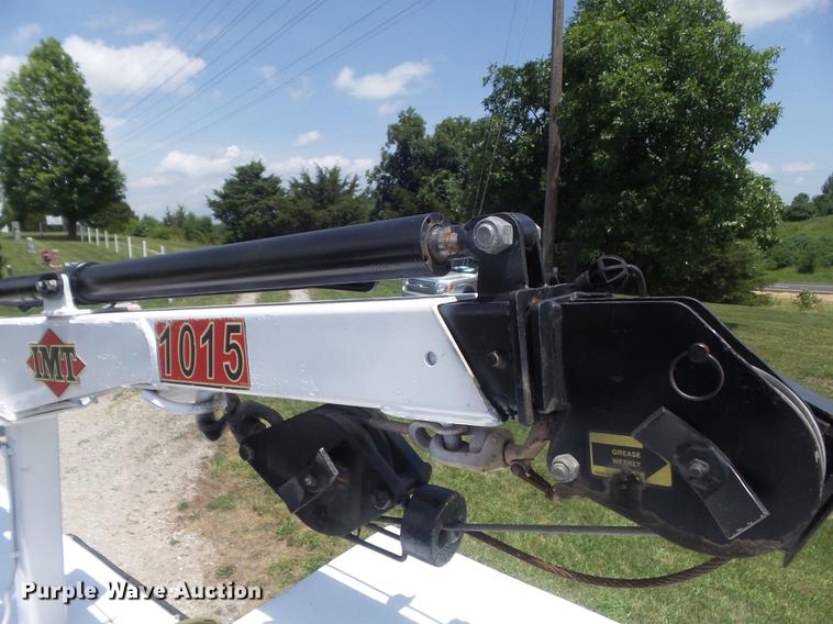 image for item DD7238 2008 Ford F550 Super Duty XL Crew Cab service truck with crane