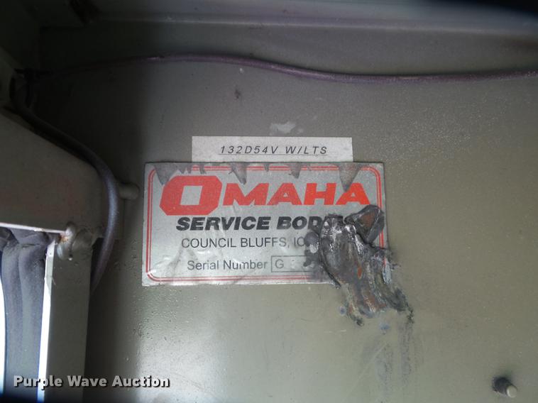 image for item DD7239 2008 Ford F550 Super Duty XL service truck