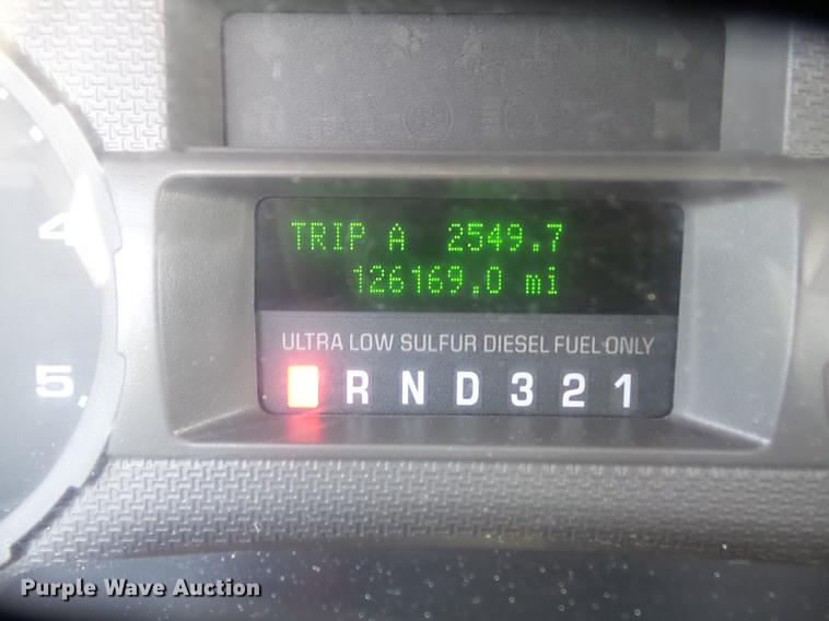 image for item DD7239 2008 Ford F550 Super Duty XL service truck