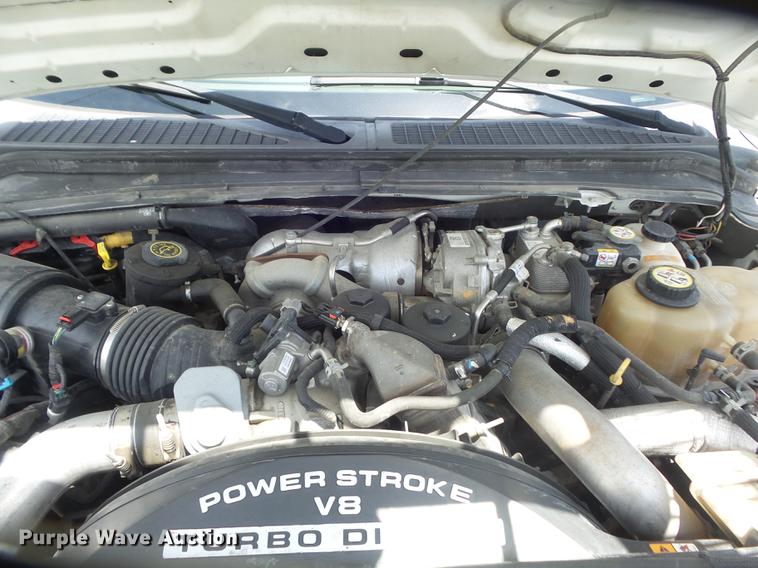image for item DD7239 2008 Ford F550 Super Duty XL service truck