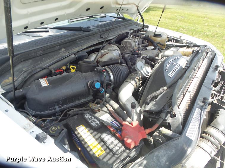 image for item DD7239 2008 Ford F550 Super Duty XL service truck