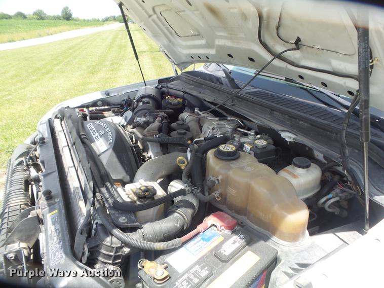 image for item DD7239 2008 Ford F550 Super Duty XL service truck