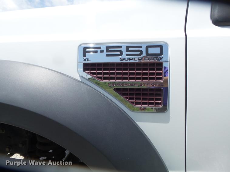 image for item DD7239 2008 Ford F550 Super Duty XL service truck
