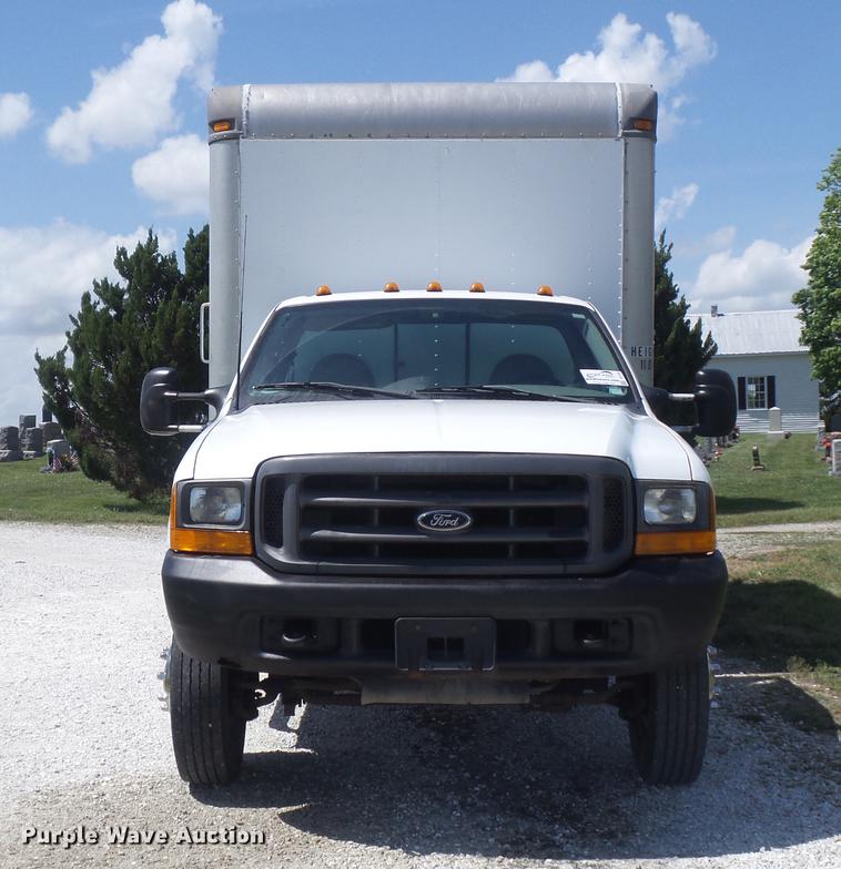 image for item DD7242 2000 Ford F550 service truck