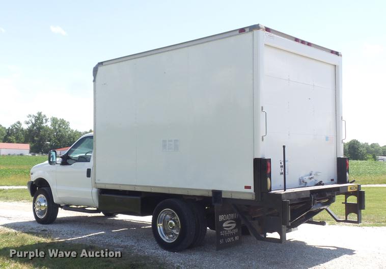 image for item DD7242 2000 Ford F550 service truck