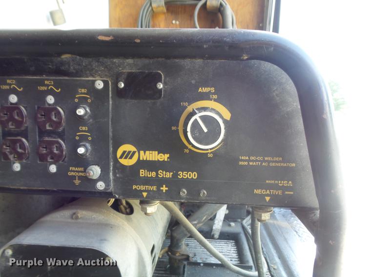 image for item DD7242 2000 Ford F550 service truck