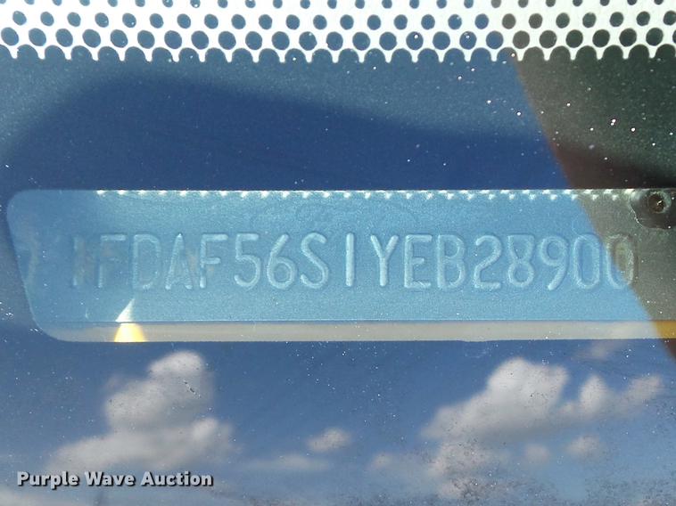 image for item DD7242 2000 Ford F550 service truck