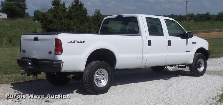 image for item DD7243 1999 Ford F350 Super Duty XL Crew Cab pickup truck