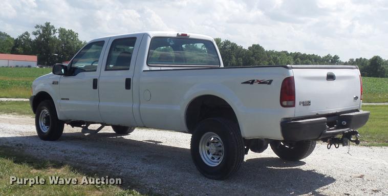 image for item DD7243 1999 Ford F350 Super Duty XL Crew Cab pickup truck