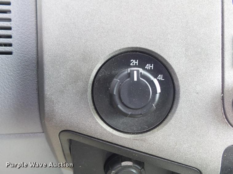 image for item DD7244 2011 Ford F450 Super Duty XLT truck cab and chassis