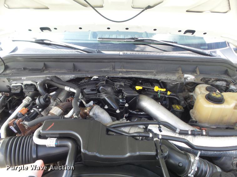 image for item DD7244 2011 Ford F450 Super Duty XLT truck cab and chassis