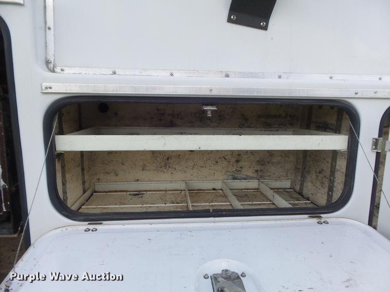 image for item DD7245 2000 Ford F450 Super Duty XL utility bed pickup truck