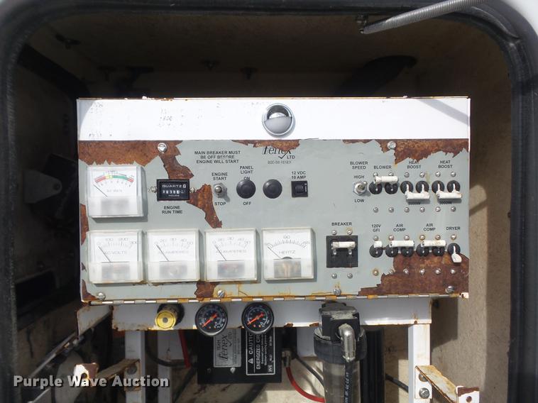 image for item DD7245 2000 Ford F450 Super Duty XL utility bed pickup truck