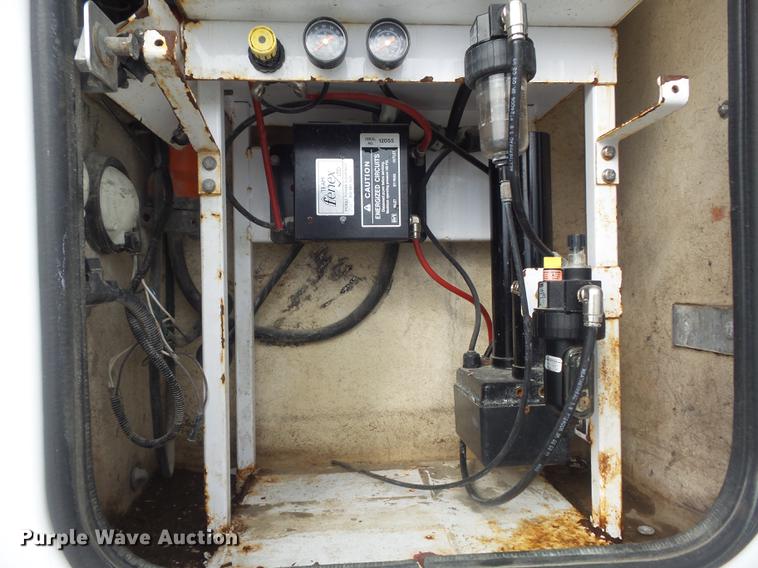 image for item DD7245 2000 Ford F450 Super Duty XL utility bed pickup truck