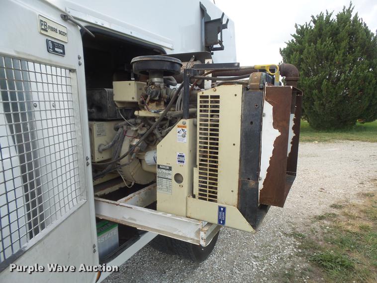 image for item DD7245 2000 Ford F450 Super Duty XL utility bed pickup truck