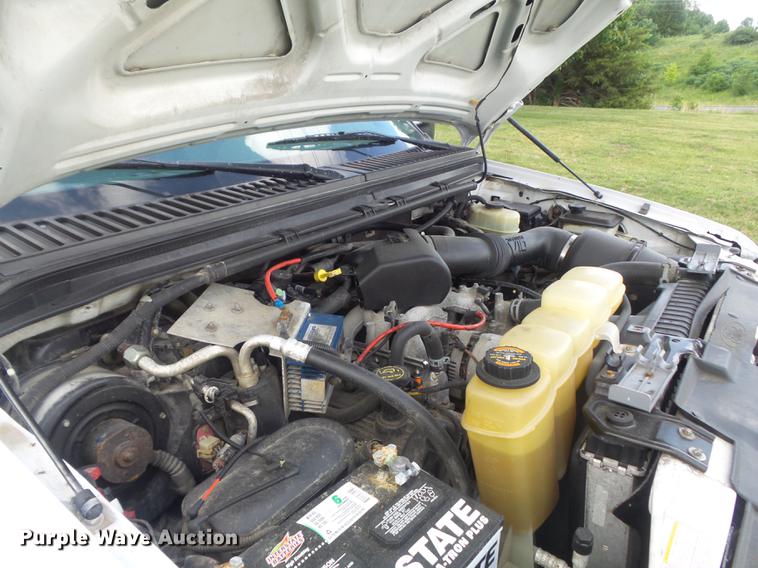 image for item DD7245 2000 Ford F450 Super Duty XL utility bed pickup truck