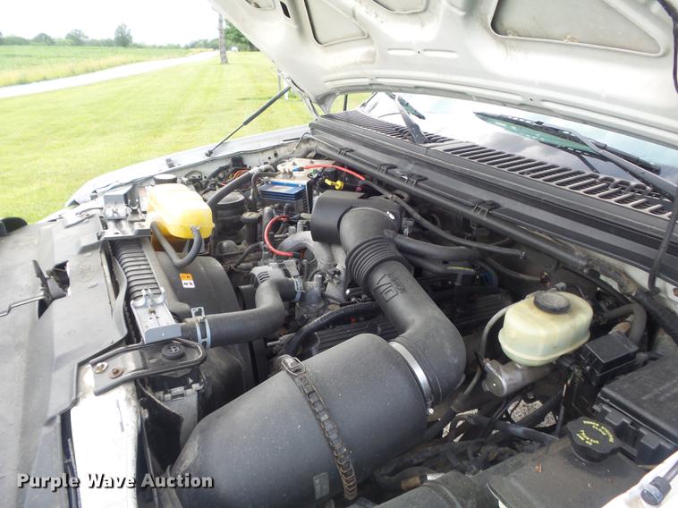 image for item DD7245 2000 Ford F450 Super Duty XL utility bed pickup truck