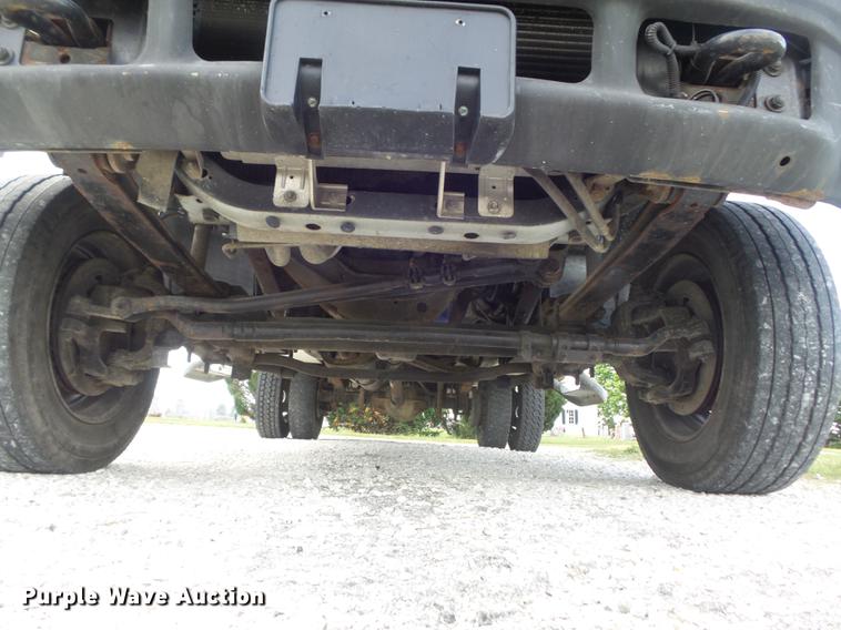 image for item DD7245 2000 Ford F450 Super Duty XL utility bed pickup truck