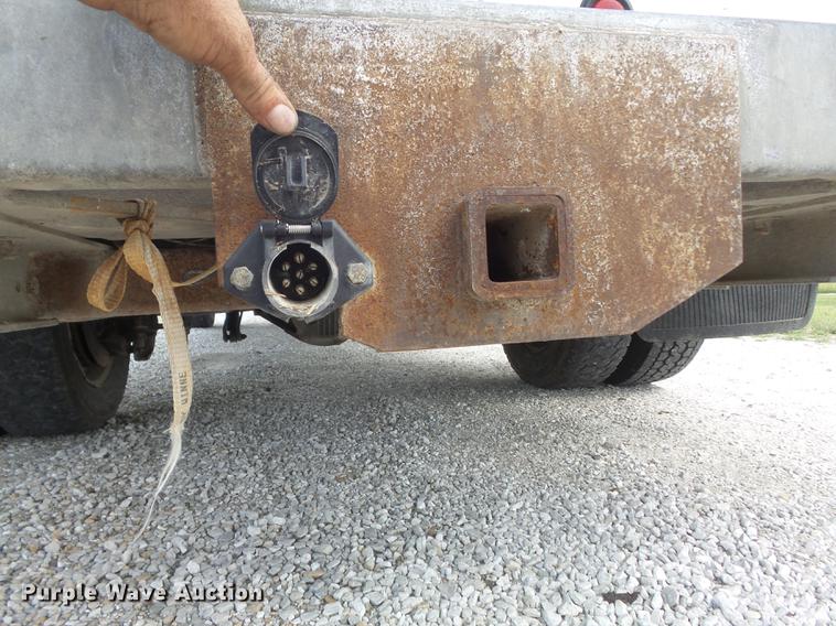 image for item DD7245 2000 Ford F450 Super Duty XL utility bed pickup truck