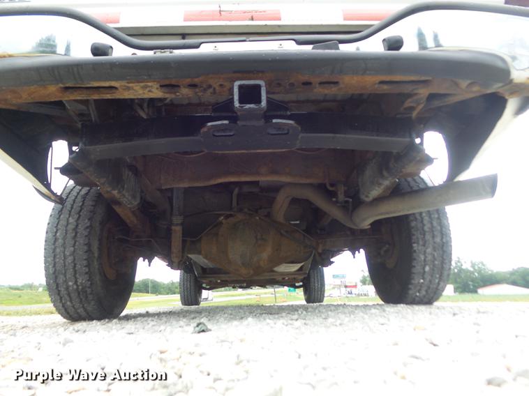 image for item DD7247 2002 Chevrolet Silverado 2500HD pickup truck