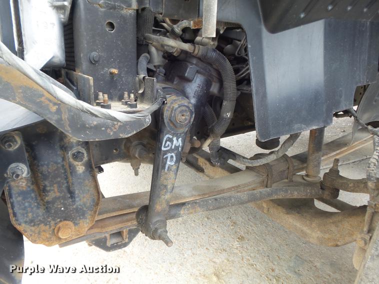 image for item DD7249 2008 GMC C5500 flatbed truck