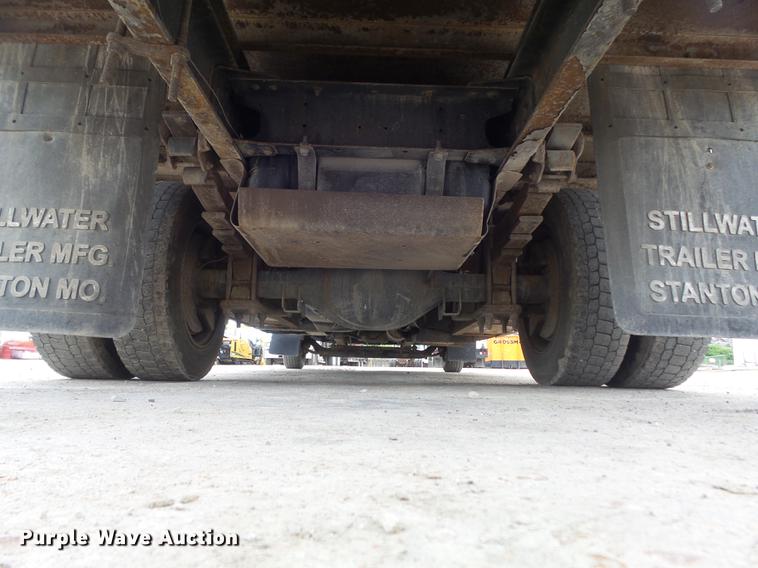 image for item DD7249 2008 GMC C5500 flatbed truck