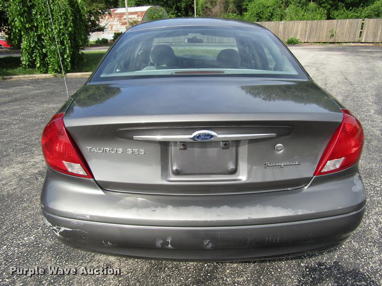 image for item DD7498 2003 Ford Taurus SES
