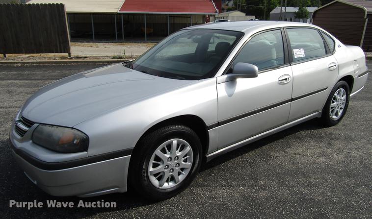 image for item DD7499 2004 Chevrolet Impala