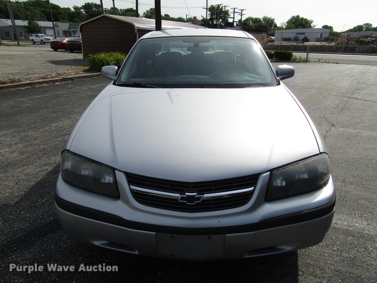 image for item DD7499 2004 Chevrolet Impala