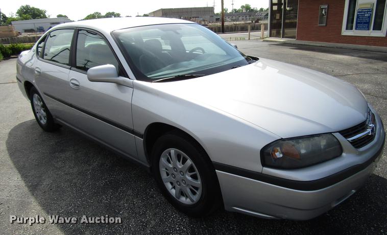 image for item DD7499 2004 Chevrolet Impala