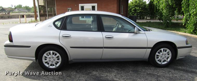 image for item DD7499 2004 Chevrolet Impala