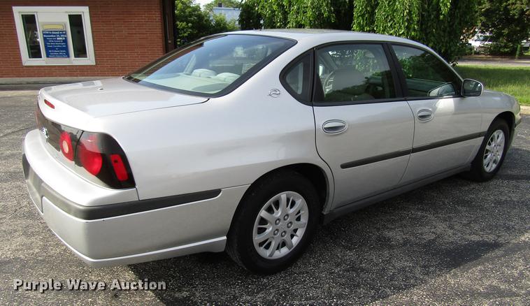 image for item DD7499 2004 Chevrolet Impala