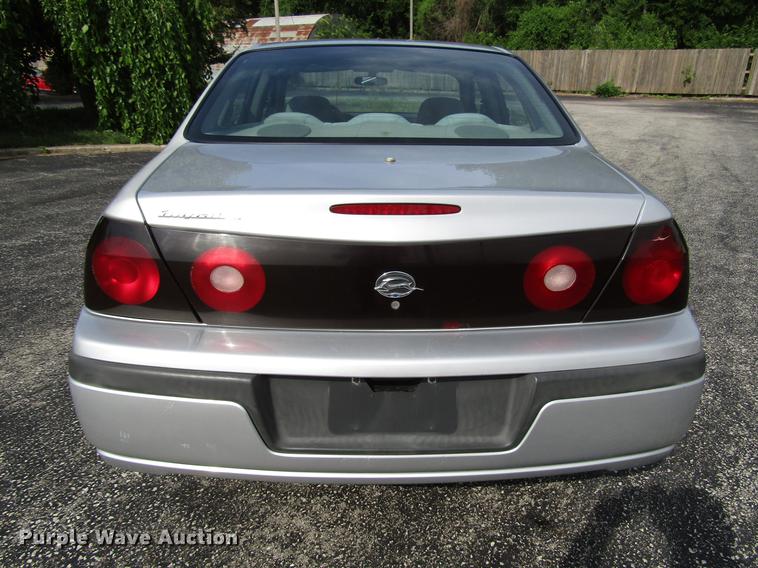 image for item DD7499 2004 Chevrolet Impala