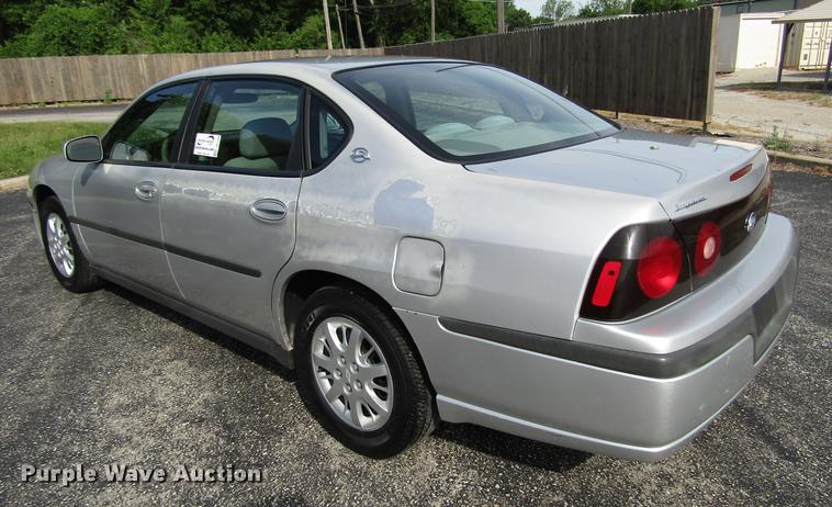 image for item DD7499 2004 Chevrolet Impala