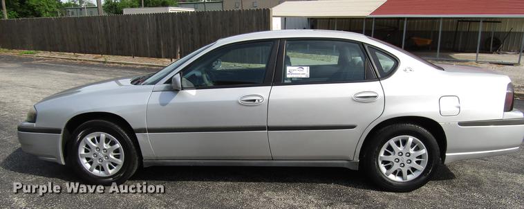 image for item DD7499 2004 Chevrolet Impala