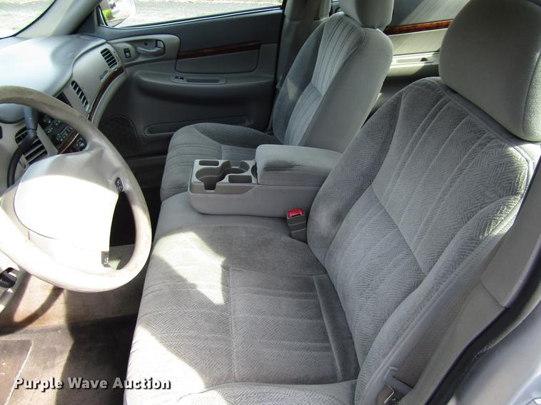 image for item DD7499 2004 Chevrolet Impala